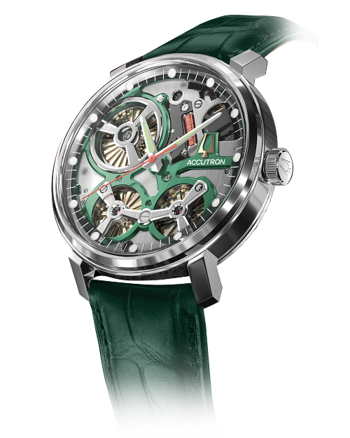 Bulova 2025 accutron green
